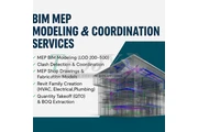BIM MEP Modeling & Coordinatio en Arlington VA