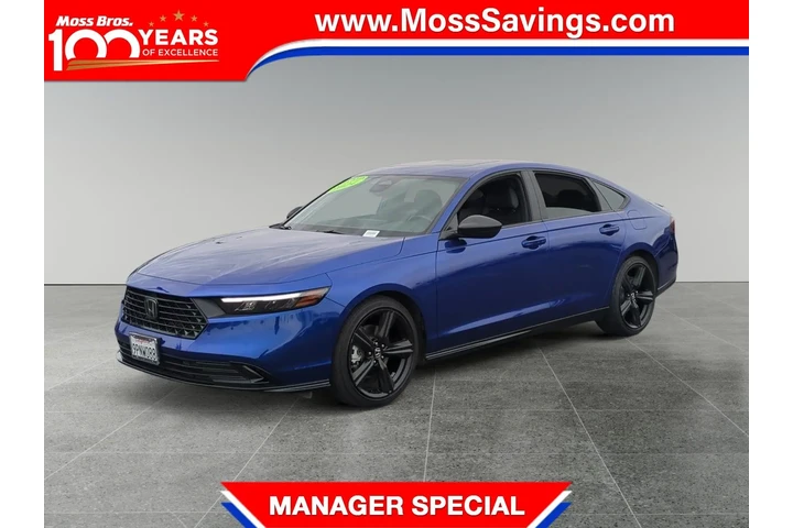 $33263 : Honda Accord Hybrid 2024 Spo image 1
