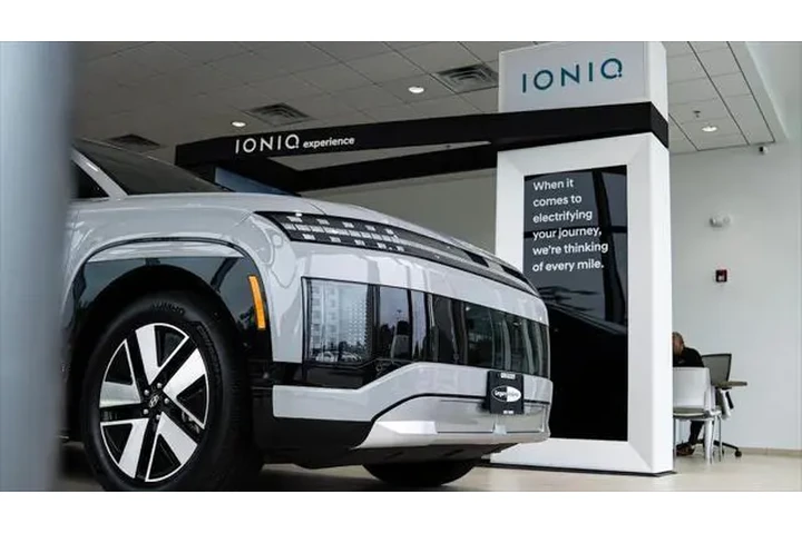 $31424 : Hyundai IONIQ 5 2024 AWD Lim image 6