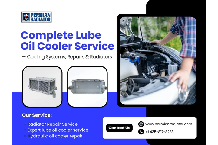 Lube Oil Cooler Service image 1