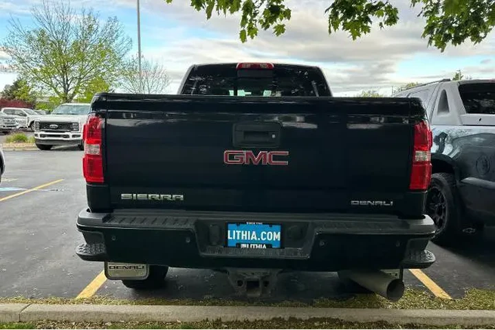 $38995 : GMC Sierra 3500HD 2018 4x4 D image 5