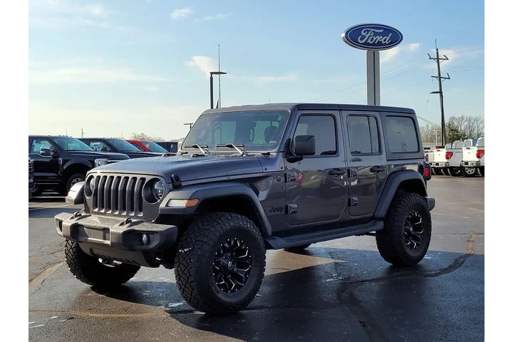 $32998 : Jeep Wrangler 2023 4x4 Sport image 8