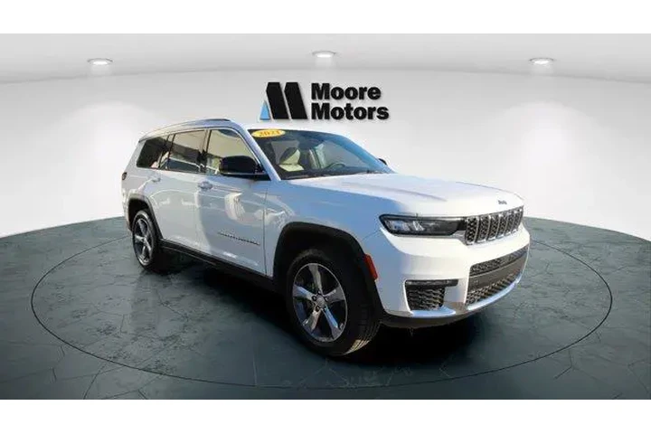 $26995 : Jeep Grand Cherokee L 2021 4 image 8