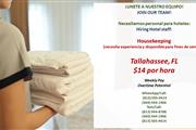 Housekeeping para Tallahassee en Orlando