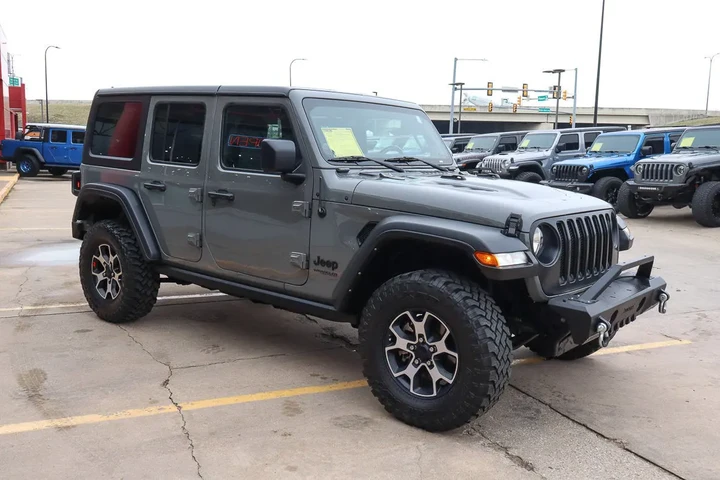 $37988 : 2022 Wrangler Unlimited Rubic image 4