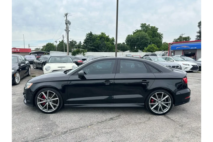 2016 AUDI S3 PREMIUM PLUS SED image 3