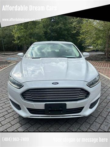 $5500 : 2013 Fusion SE image 1