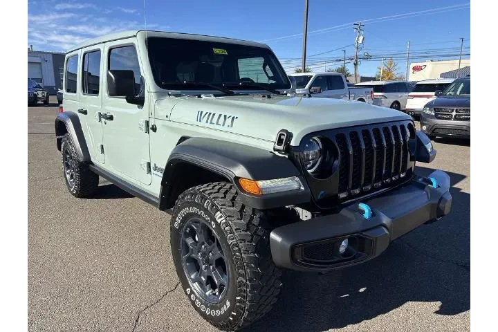 $32890 : Jeep Wrangler 2023 4x4 Willy image 7