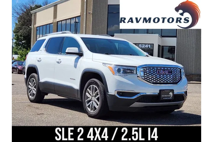 $15972 : 2019 GMC Acadia SLE-2 image 1