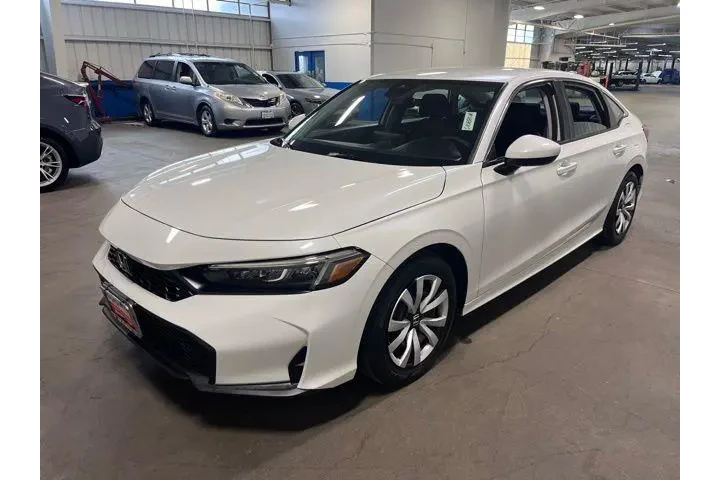 $24000 : Honda Civic 2025 LX 4dr Seda image 7