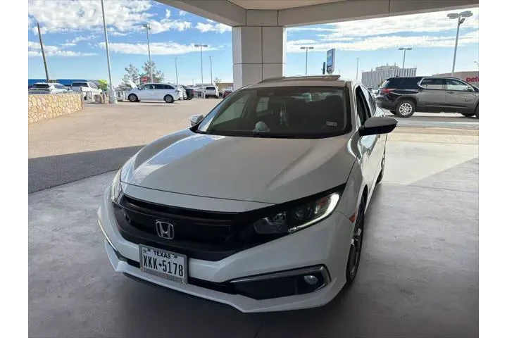 $21991 : Honda Civic 2019 EX 4dr Seda image 5