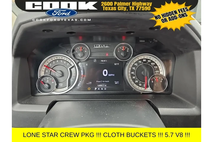 $17983 : Ram 1500 2017 4x2 Big Horn 4 image 8