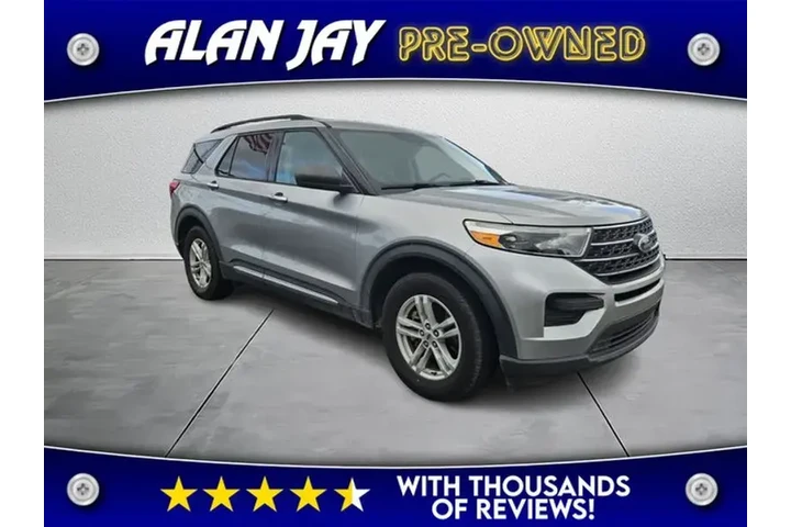 $22896 : Ford Explorer 2021 XLT 4dr S image 1