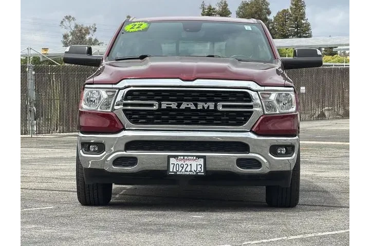 $37990 : Ram 1500 2022 4x4 Big Horn 4 image 8