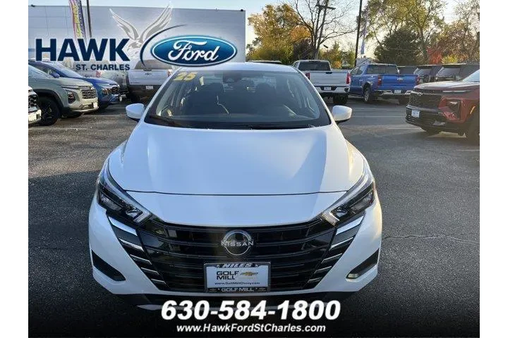 $21500 : Nissan Versa 2025 SV 4dr Sed image 3