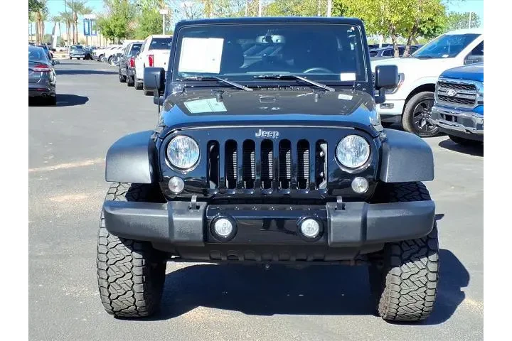 $23963 : Jeep Wrangler Unlimited 2017 image 3