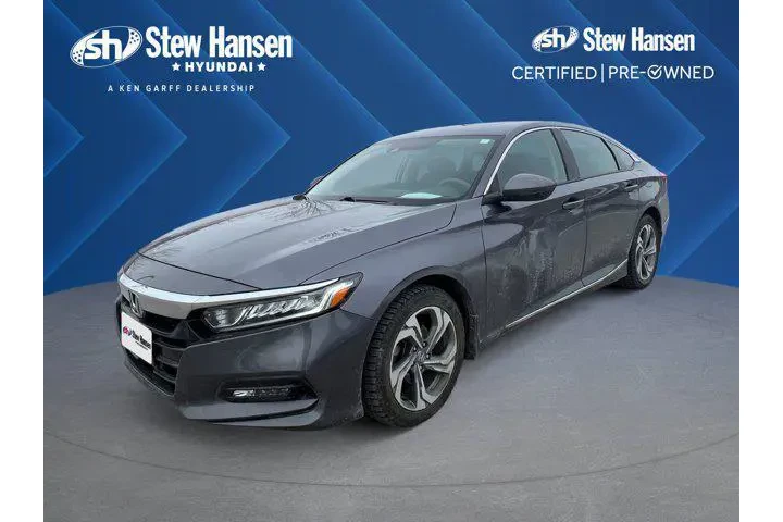 $21699 : Honda Accord 2020 EX 4dr Sed image 1