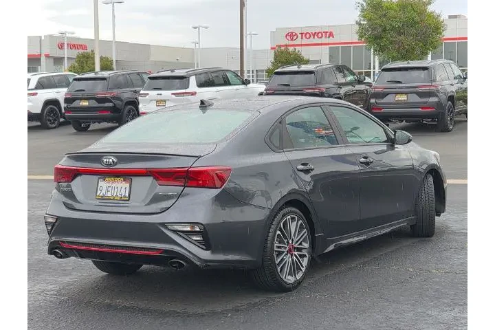 $19900 : Kia Forte 2021 GT 4dr Sedan image 4