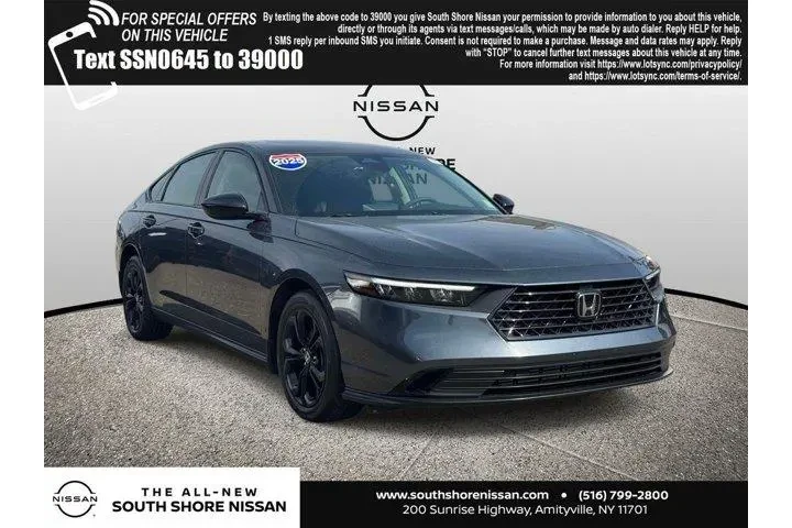 $24595 : Honda Accord 2025 SE 4dr Sed image 1