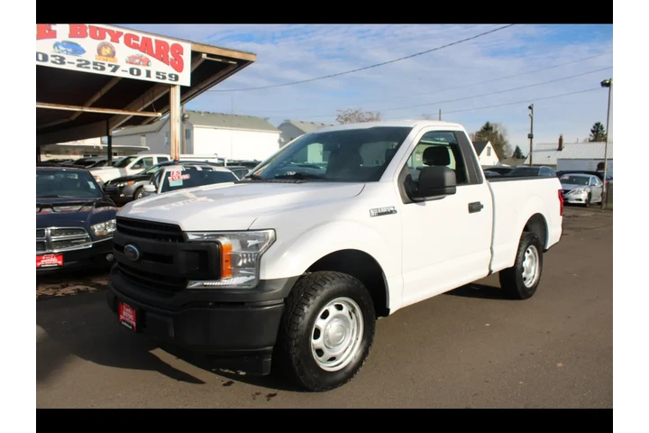 $13995 : 2019 F-150 XLT 2WD Reg Cab 8' image 1