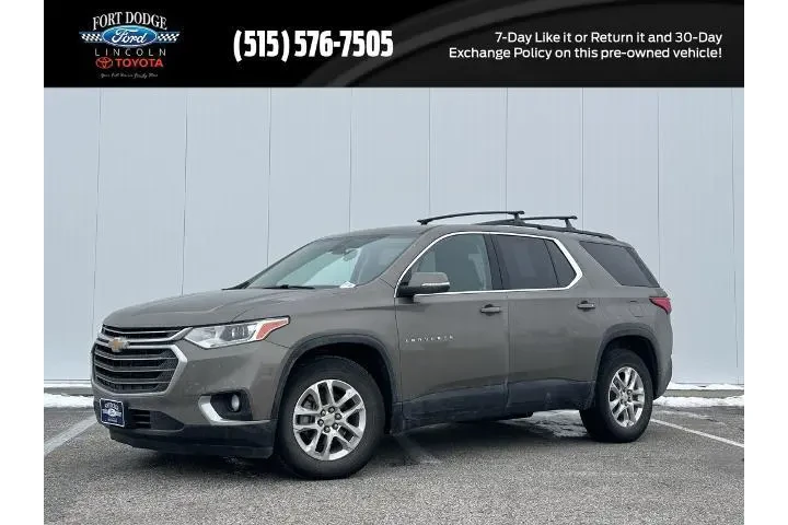 $15928 : Chevrolet Traverse 2020 4x4 image 1