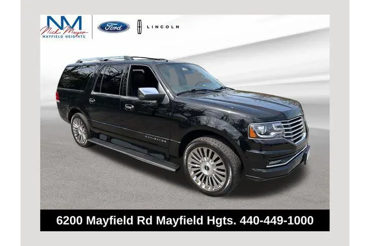 $21970 : Lincoln Navigator L 2017 4x4 image 1