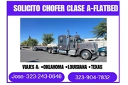 BUSCO CHOFER CLASE:A- Flatbed en Riverside