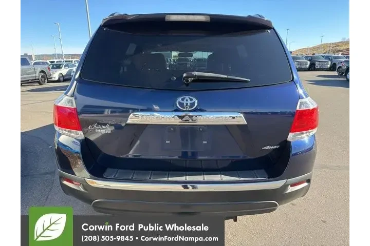 $15000 : Toyota Highlander 2013 AWD S image 6