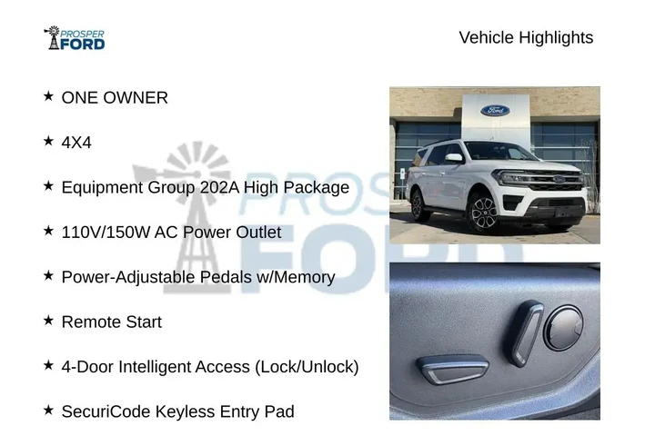 $39244 : Ford Expedition 2024 4x4 XLT image 5