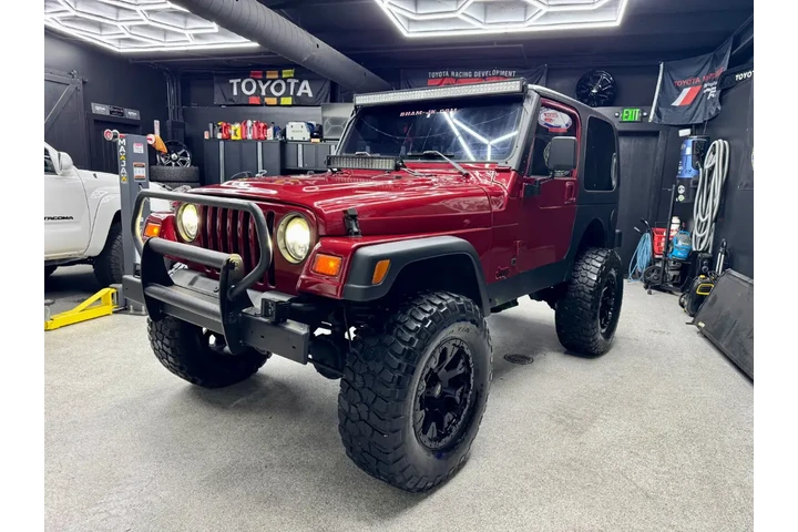 $11995 : 1998 Wrangler image 6