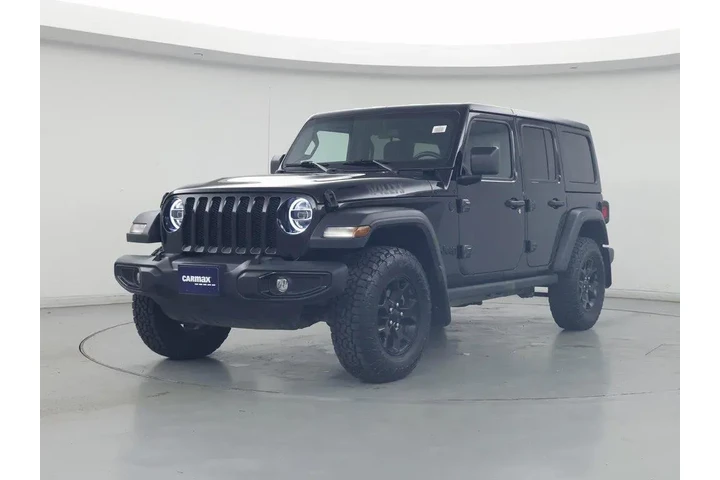 $30998 : Jeep Wrangler Unlimited 2021 image 4