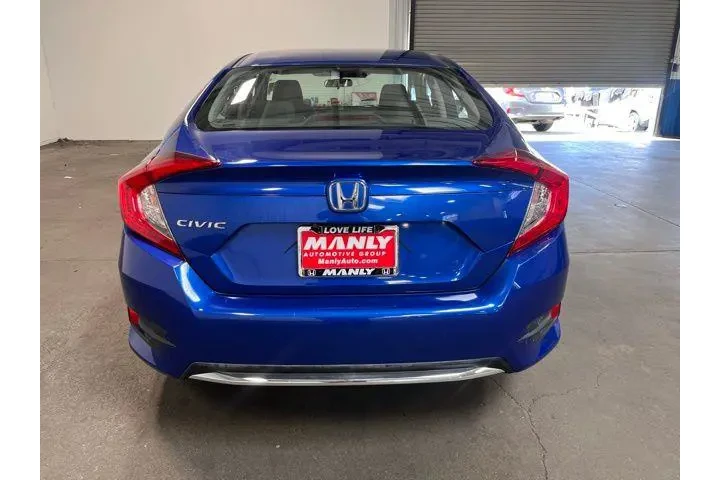 $18442 : Honda Civic 2020 LX 4dr Seda image 4