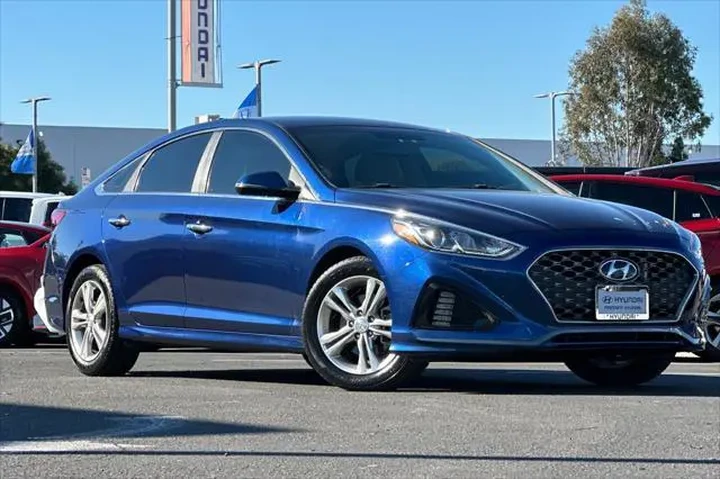 $14288 : Hyundai SONATA 2019 SEL 4dr image 1