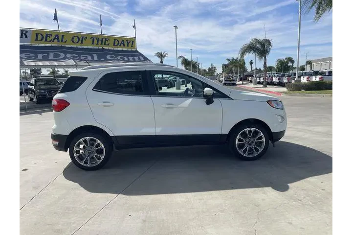 $18575 : Ford EcoSport 2021 Titanium image 9