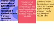 servicios de reparación en Miami