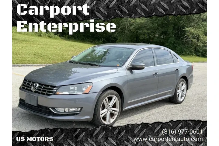 $4999 : 2014 Passat 2.0L TDI SEL Prem image 2