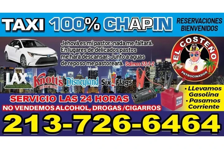 TAXI LOS ANGELES image 1