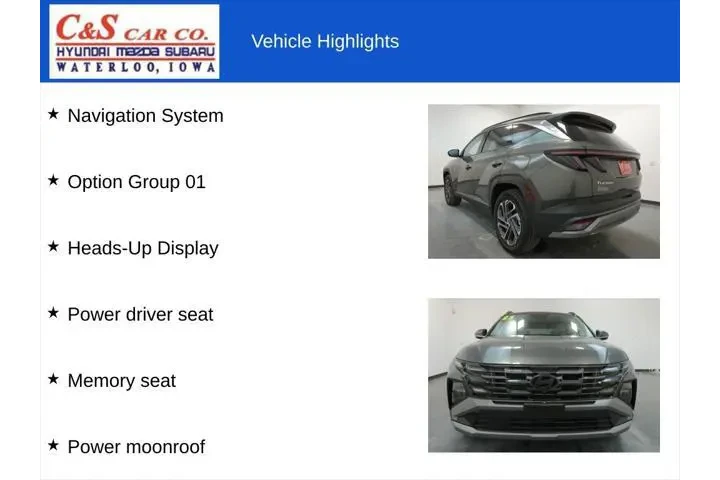 $34900 : Hyundai TUCSON Hybrid 2025 A image 7