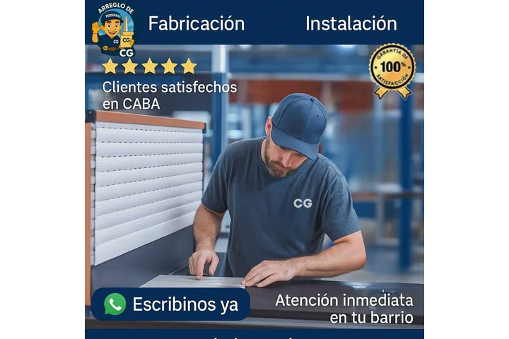 Reparación de persianas CG image 5