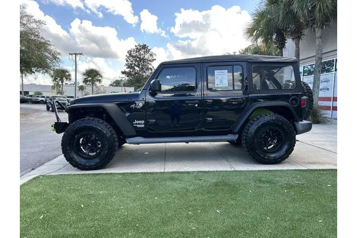 $34891 : Jeep Wrangler Unlimited 2020 image 4