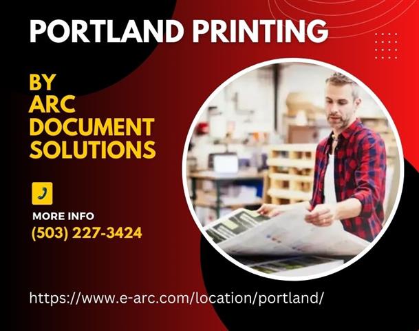 Printing Services in Portland image 1