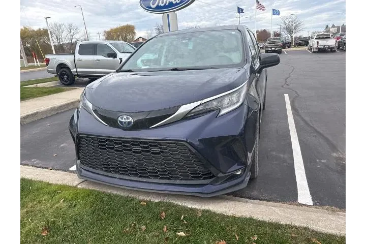 $35524 : Toyota Sienna 2021 XSE 7-Pas image 2