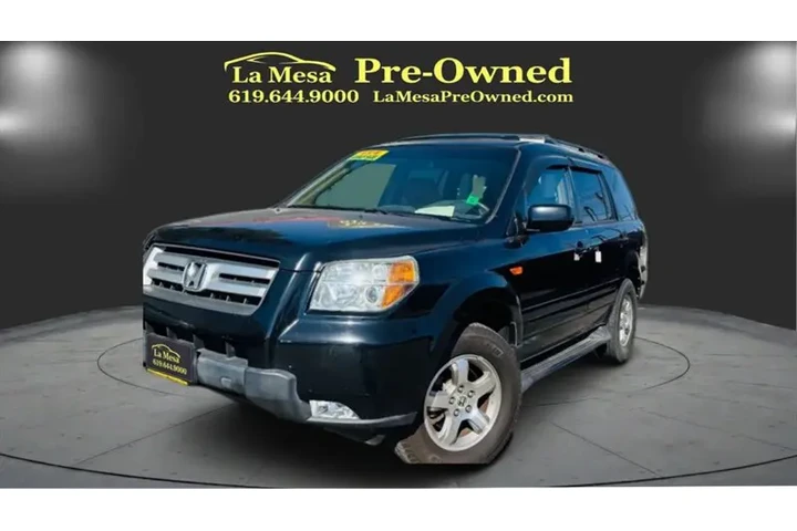 $6995 : 2006 Pilot EX-L w/Navi image 1