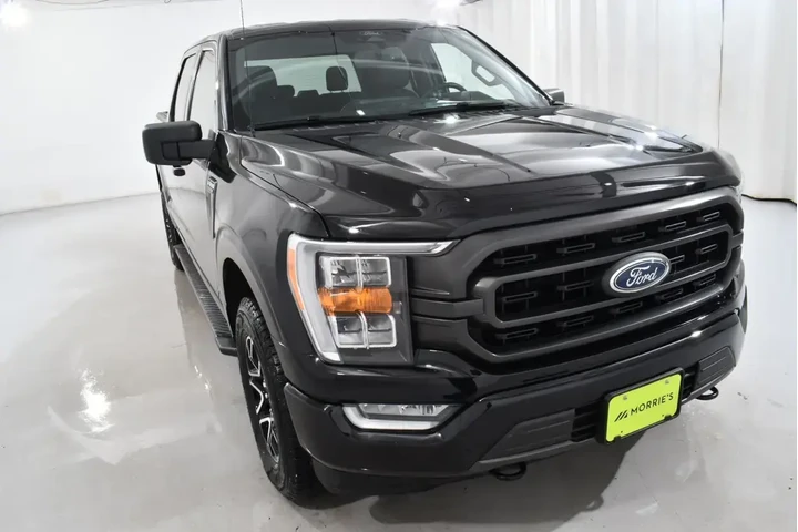 $34955 : Ford F-150 2021 4x4 XLT 4dr image 4