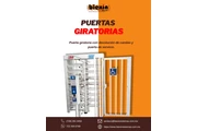 Puertas Giratorias. en Toluca
