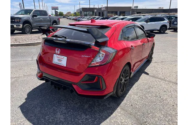 $22435 : Honda Civic 2020 Sport 4dr H image 8