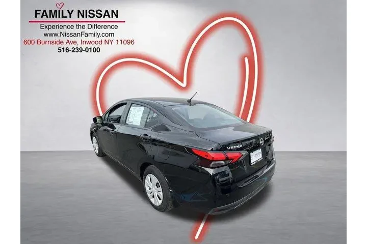 $15150 : Nissan Versa 2025 S 4dr Seda image 6