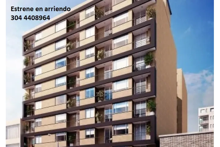 $1990000 : ARRIENDO APARTAMENTO CHAPINERO image 1