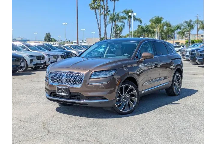 $36575 : Lincoln Nautilus 2022 AWD Re image 1