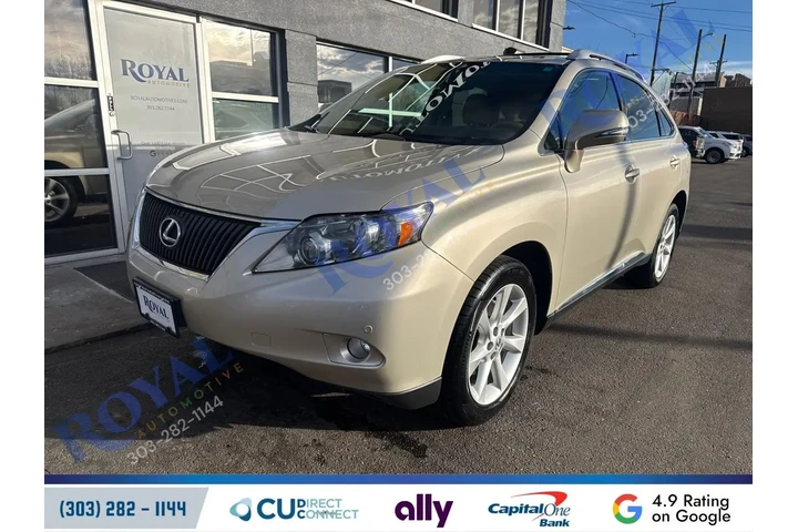$16995 : 2011 RX 350 image 1